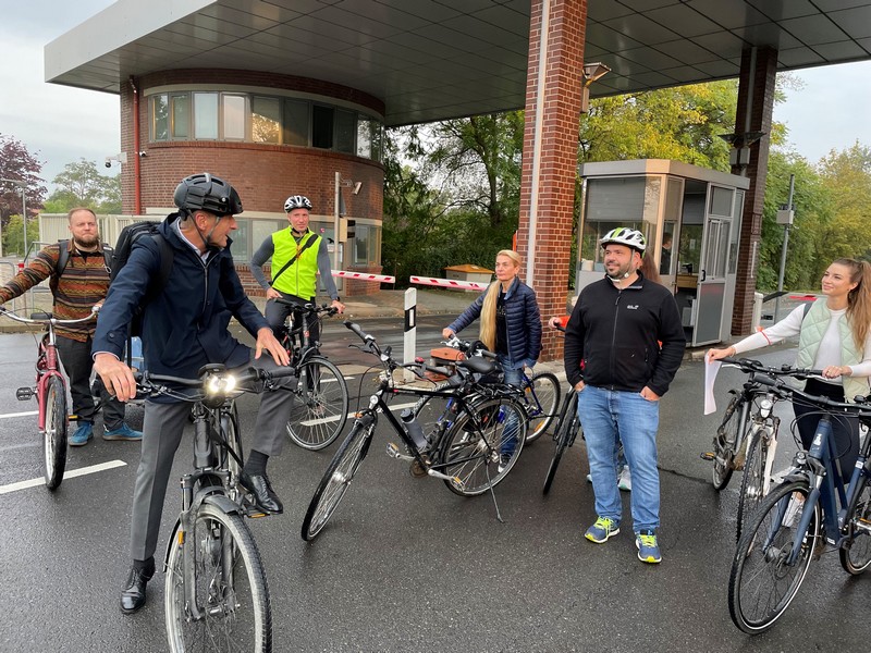 Šéf Volkswagenu propaguje cyklistiku